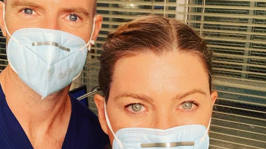 Richard Flood und Ellen Pompeo, "Grey's Anatomy"-Darsteller