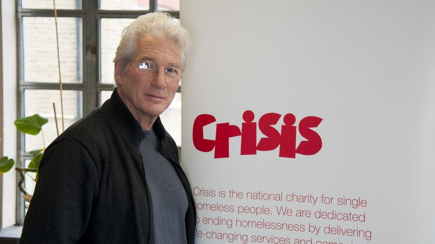 Richard Gere undercover: So erlebte er das Obdachlosenleben