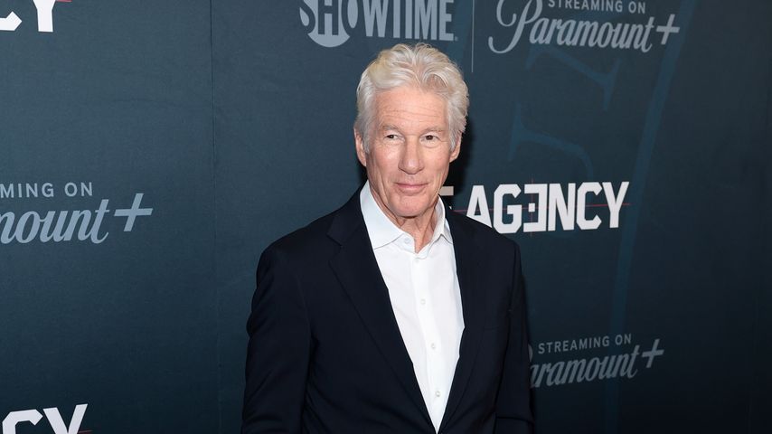 Richard Gere im November 2024 in New York.