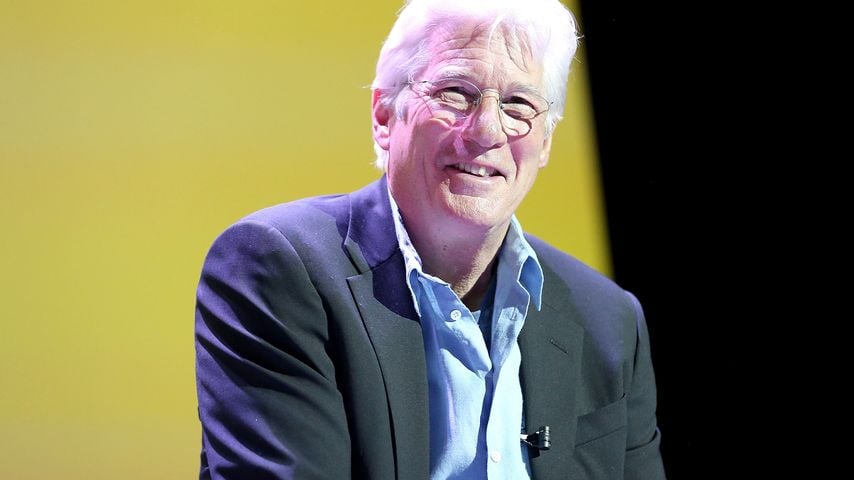 Frisch verliebt? Richard Gere hat eine neue Flamme