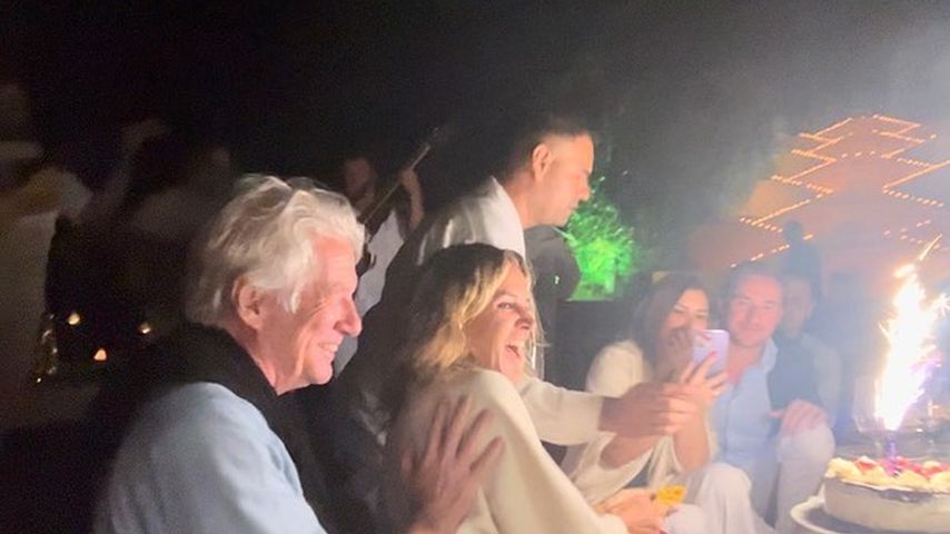 Richard Gere und Alejandra Silva im Februar 2023