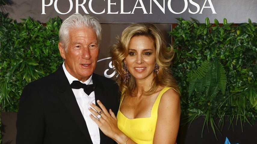 Richard Gere und Alejandra Silva bei der Starlite Porcelanosa Gala 2022