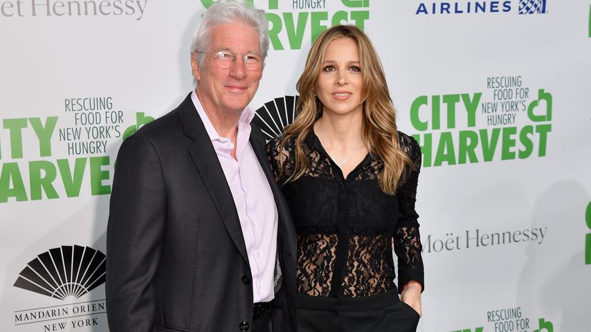 Richard Gere und Alejandra Silva