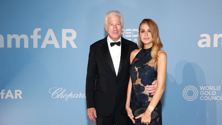 Richard Gere und Alejandra genießen Inselurlaub mit den Kids