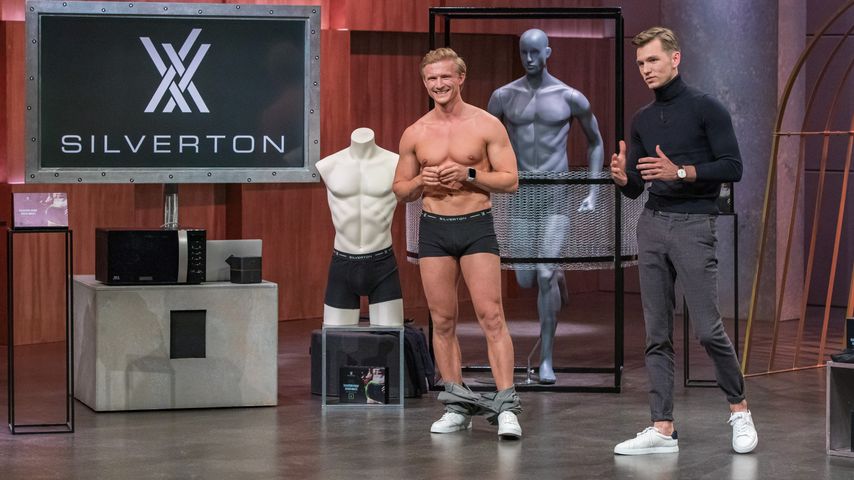 Richard Getz und Constantin Ricken bei "Die Höhle der Löwen"