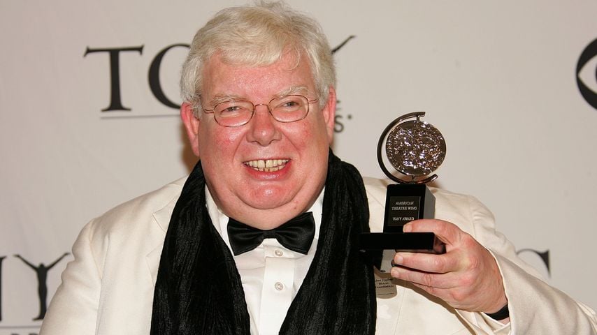 Richard Griffiths mit Schauspielauszeichnung, 2006 in New York City