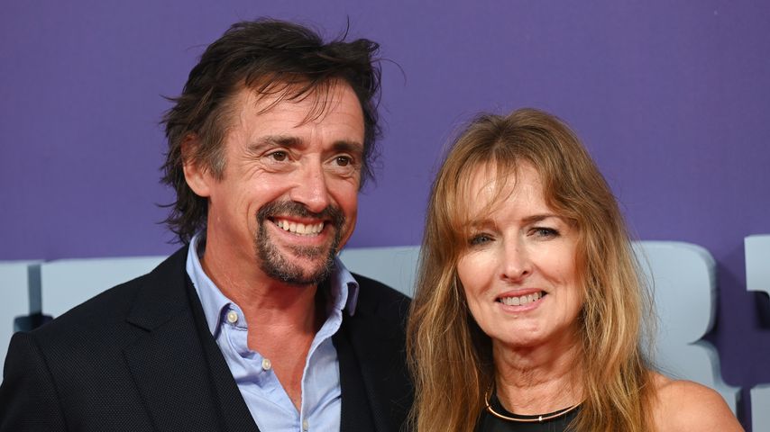 Richard Hammond und Amanda Hammond im Oktober 2023