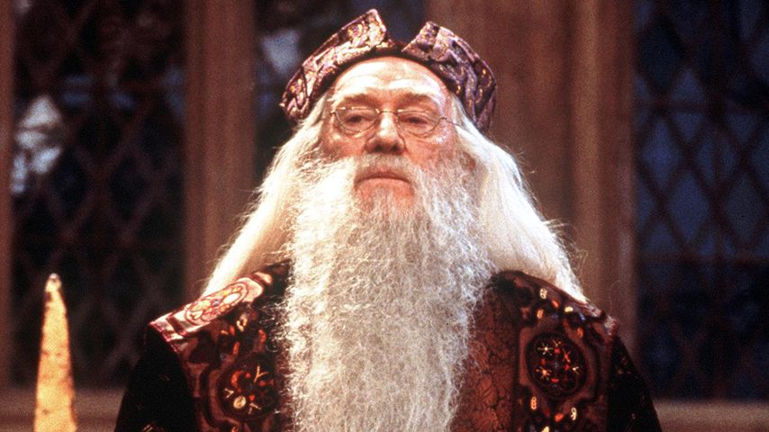 Richard Harris als Albus Dumbledore