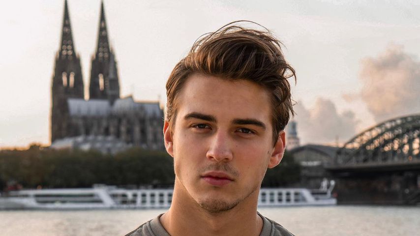 Richard Heinze im Juli 2020 in Köln