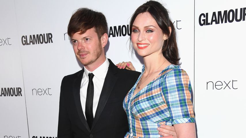 Sophie Ellis-Bextor mit ihrem Ehemann Richard Jones