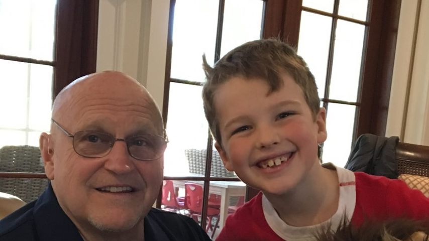Richard L. und Iain Armitage