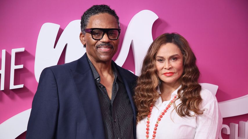 Richard Lawson und Tina Knowles