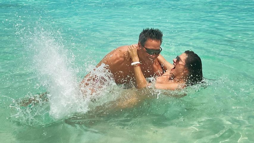 Richard Lee und Alessandra Ambrosio auf den Bahamas 2022