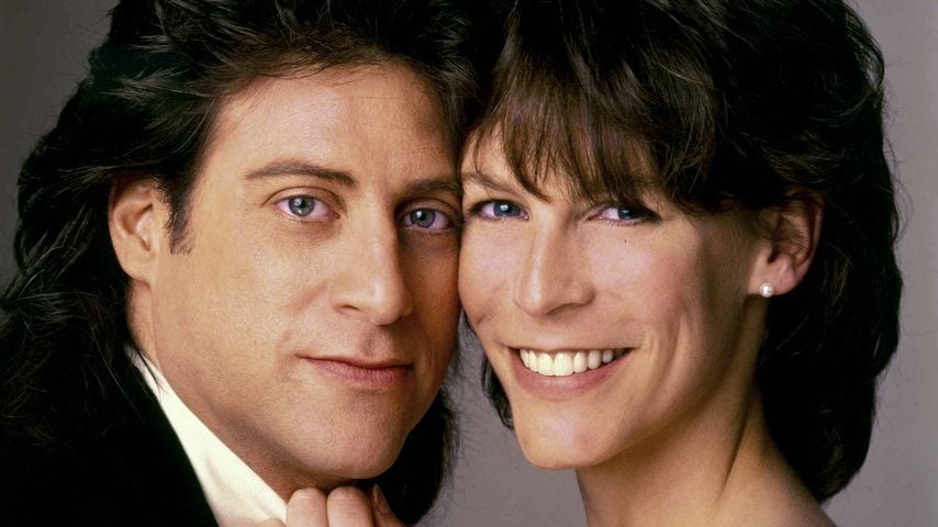 Richard Lewis und Jamie Lee Curtis für die TV-Serie "Anything But Love" (1989)