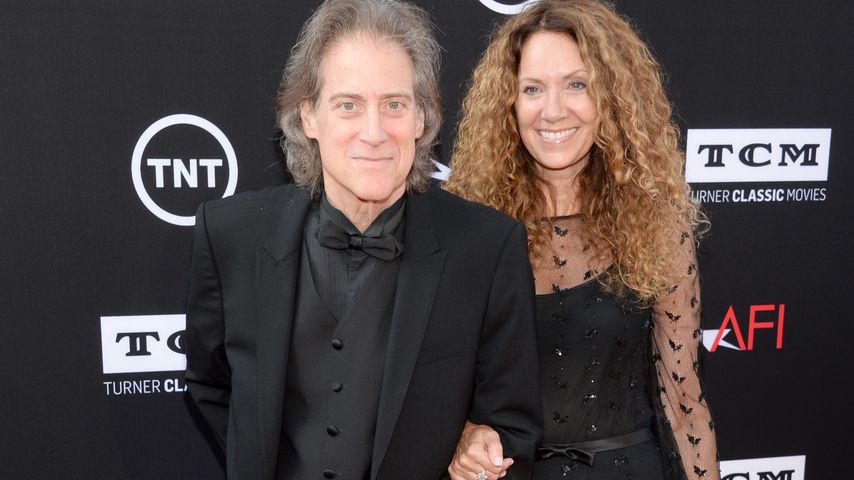 Komiker Richard Lewis und seine Frau Joyce