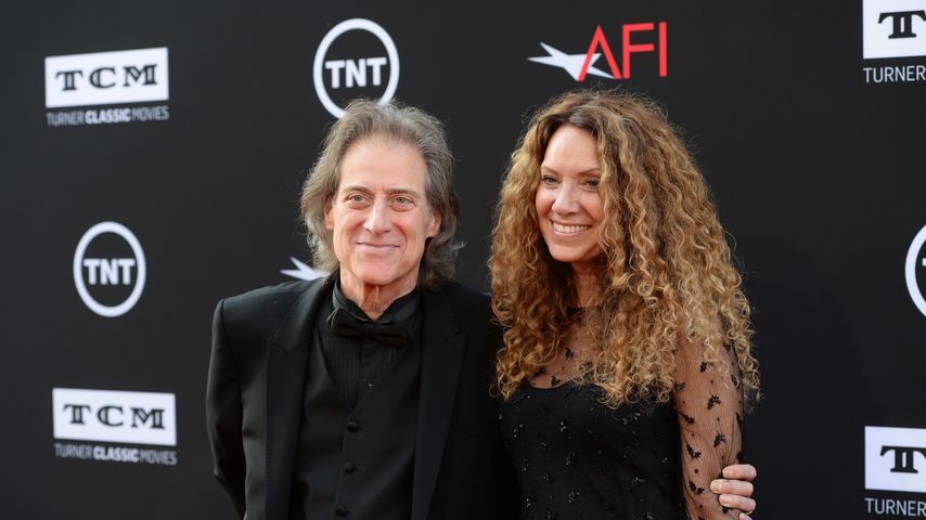 Richard Lewis und seine Frau Joyce