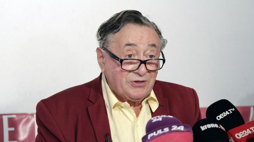 Richard Lugner im Januar 2020 in Wien