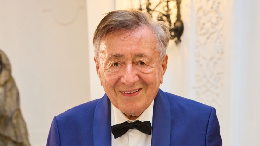 Richard Lugner im Oktober 2023 in Wien