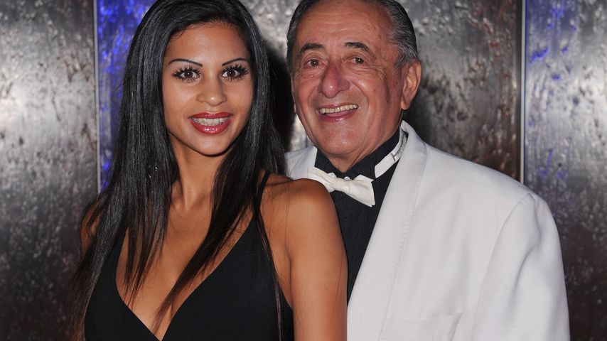 Richard Lugner und Nina "Bambi" Bruckner