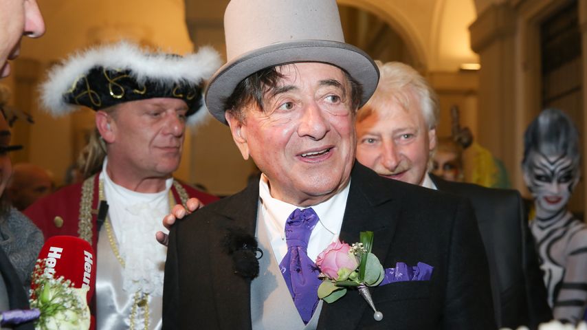 Prostata-Krebs: Richard Lugner betet im Vatikan für Genesung