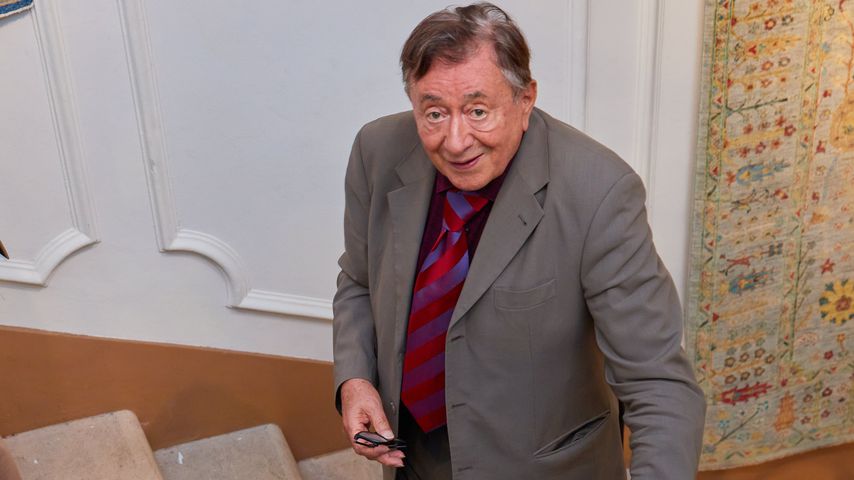 Richard Lugner bei Rahimi & Rahimi in Wien, 2021