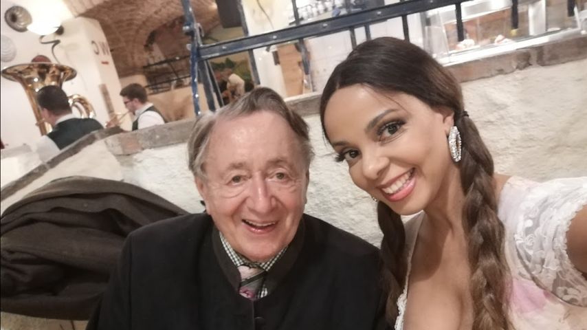 Bahati Venus trauert um ihren Ex Richard Lugner (†91)