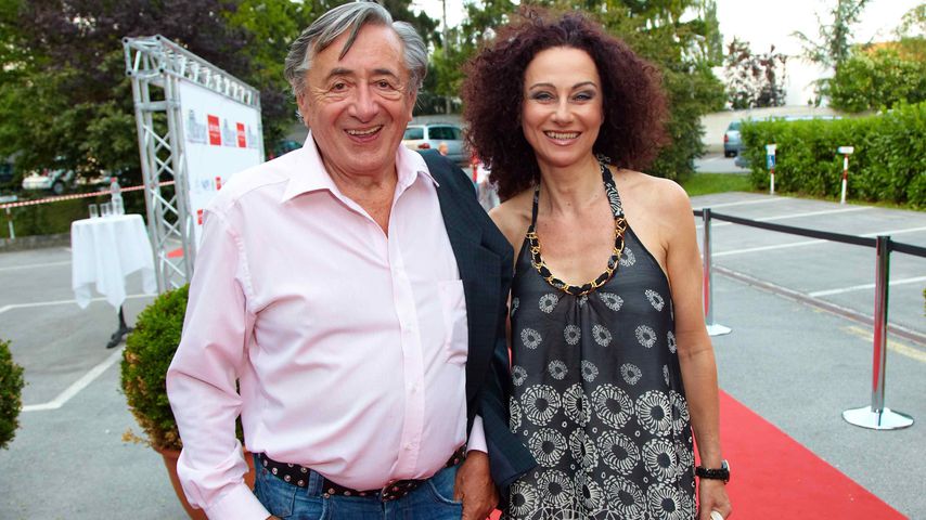 Richard Lugner und Christina "Mausi" Lugner