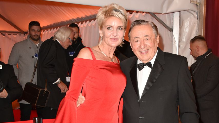 Richard Lugner und Freundin Karin beim SemperOpernball im Februar 2020