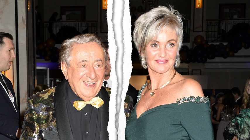 Richard Lugner und seine Karin "Zebra" Karrer sind getrennt