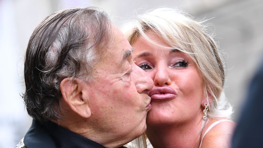Richard Lugner und Karin Karrer, August 2020