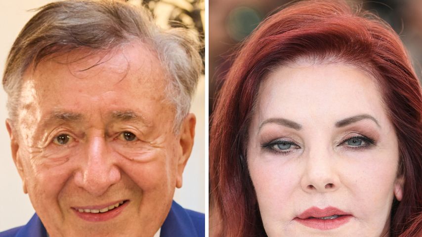Richard Lugner schwärmt von Ballbegleitung Priscilla Presley