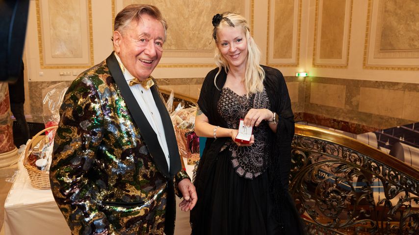 Comeback: Richard Lugner und Simone sind wieder ein Paar!