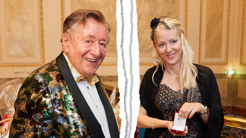 Total überraschend: Richard Lugner und Bienchen getrennt!