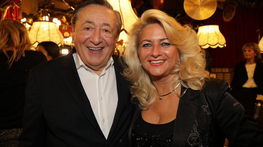 Richard Lugner und Sonja Schönanger in Wien 2018