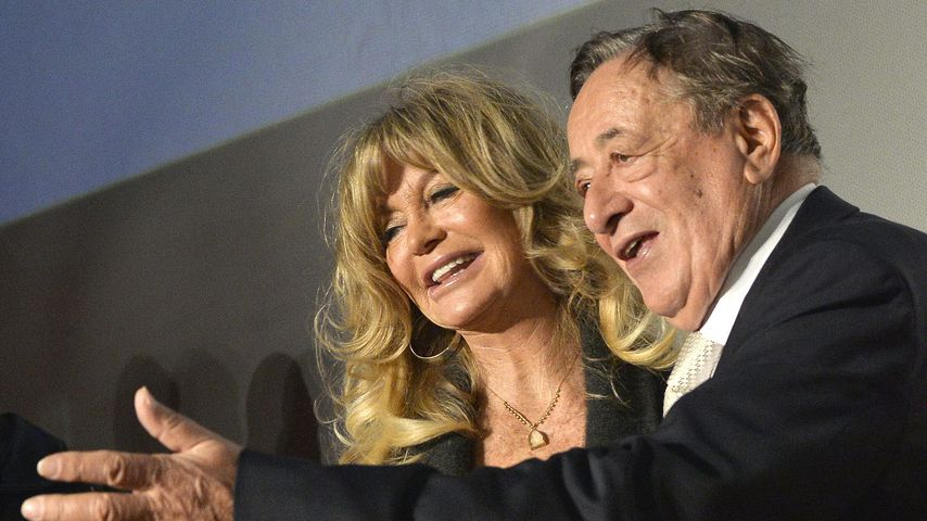 Lugners Star-Begleitung: Goldie Hawn beim Wiener Opernball!