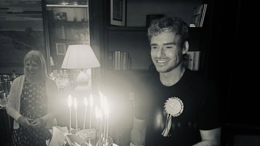 Richard Madden feiert seinen 40. Geburtstag