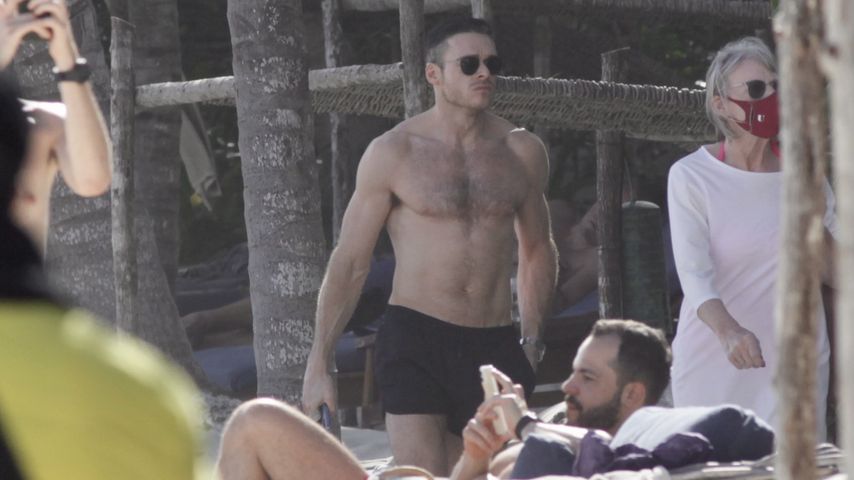 Richard Madden in Mexiko