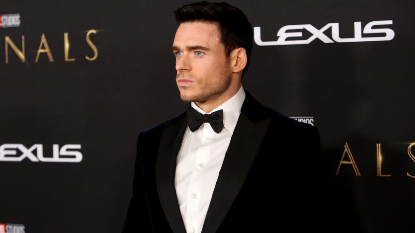Richard Madden bei der "Eternals"-Premiere