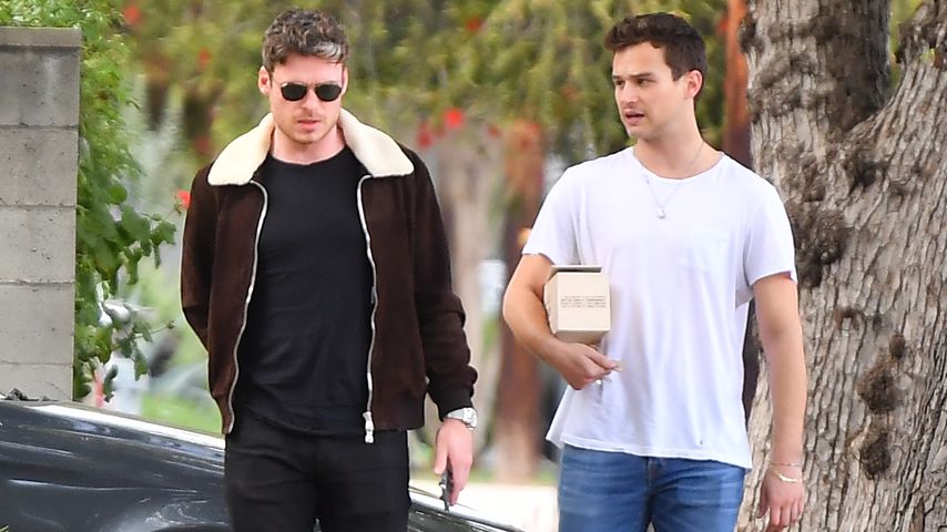 Keine Mitbewohner mehr: Richard Madden und Brandon im Streit