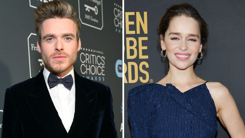 Nach WG-Zoff: Richard Madden wohnt in Emilia Clarkes Wohnung