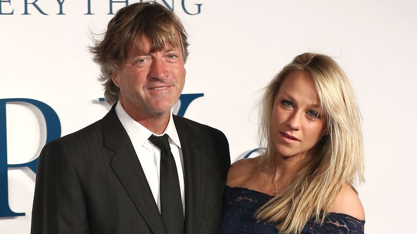 Richard Madeley und seine Tochter Chloe Madeley im Dezember 2014