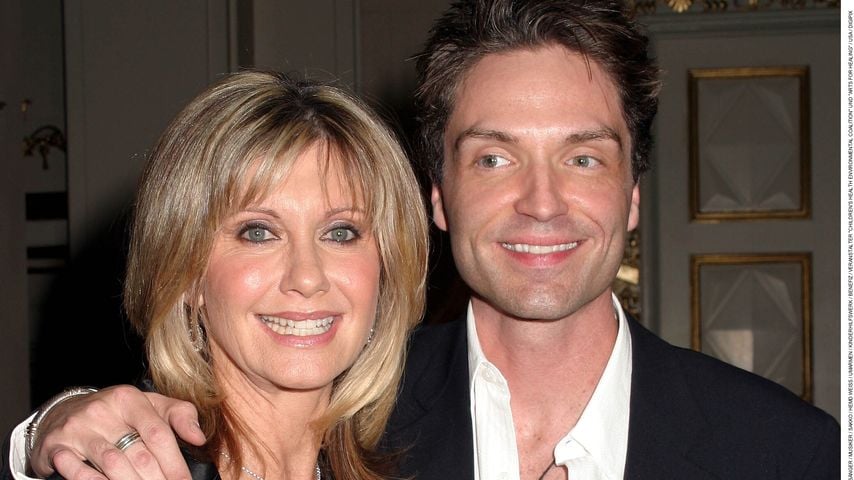 Olivia Newton-John und Richard Marx im Jahr 2004