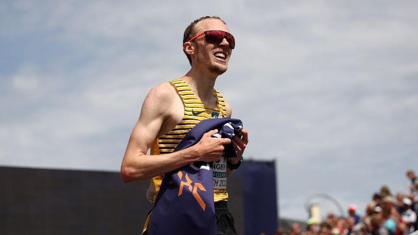 Richard Ringer, August 2022