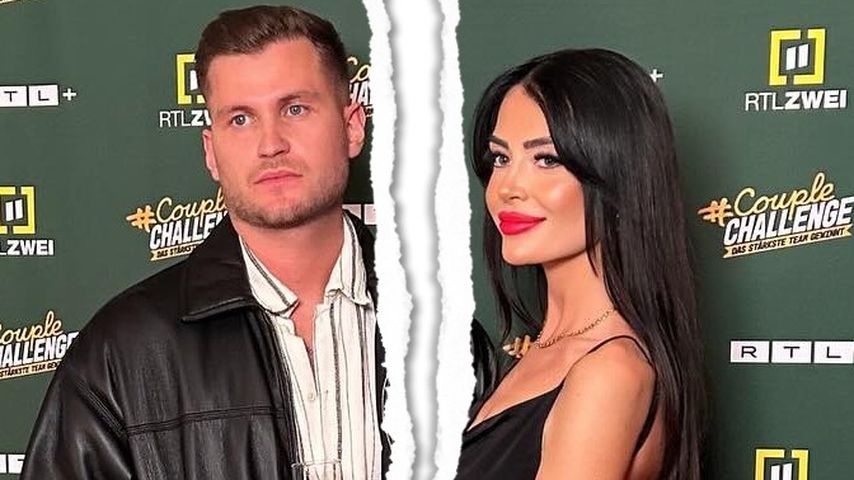 Collage: Richard Sternberg und Vanessa Brahimi, "Das Sommerhaus der Normalos"-Kandidaten