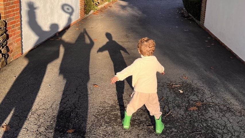 Richard und Alejandra Geres Sohn im November 2022