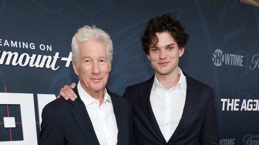 Richard Gere staunt über Sohn Homer und sein Talent