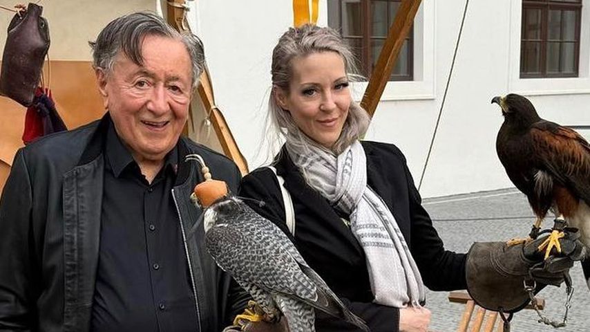Richard und Simone Lugner