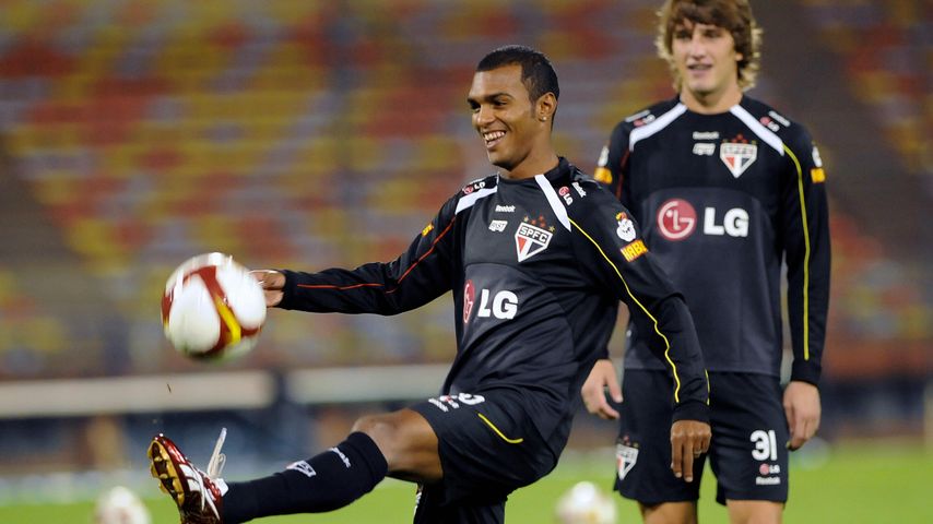 Richarlyson beim Training