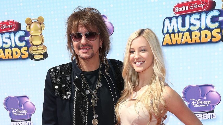 Richie Sambora und seine Tochter Ava bei den Radio Disney Music Awards