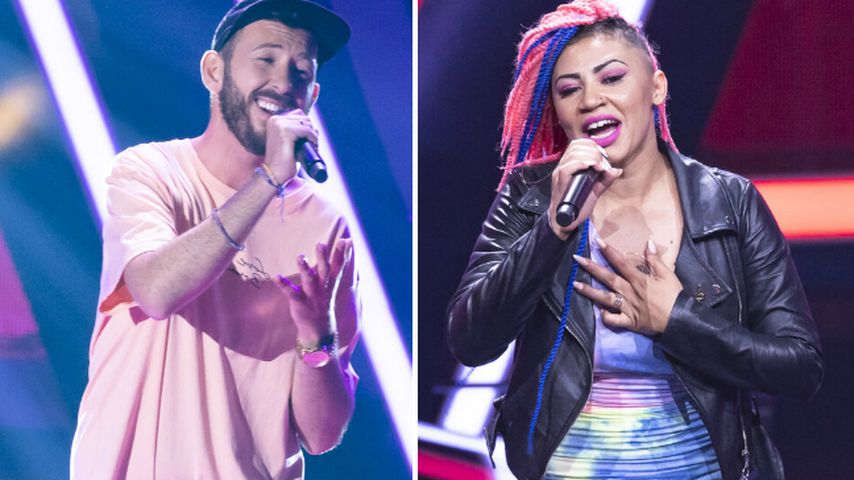 Collage: Richie und Jay, Talents bei "The Voice of Germany" 2020
